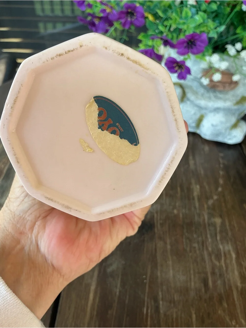 Vintage 1980’s Toyo Calla Lily Vase
